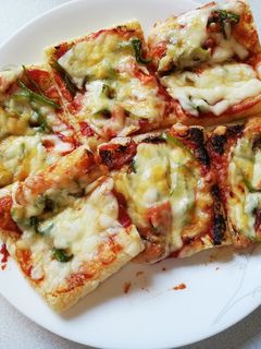 油揚げのピザ-レシピのメイン写真