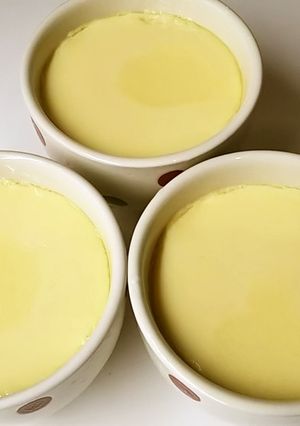 ホットクックでつくる豆乳プリン-レシピのメイン写真