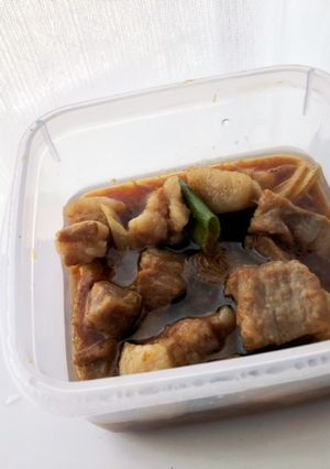 レンジで出来る豚肉料理-レシピのメイン写真