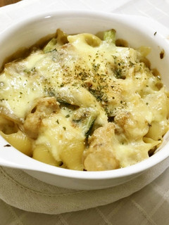 マカロニグラタン@つくば市学校給食-レシピのメイン写真