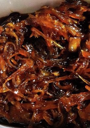 ご飯がススム!今が旬!新生姜の佃煮-レシピのメイン写真