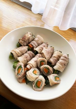 今日も豚バラ-レシピのメイン写真