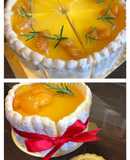 アプリコットシャルロットケーキ