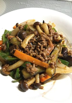 麻婆茄子　アレンジ-レシピのメイン写真