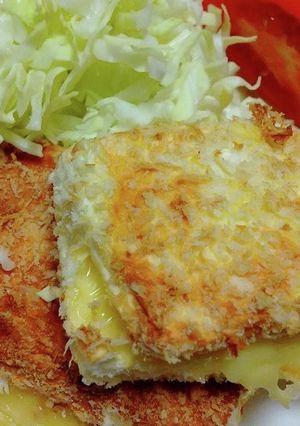 揚げないはんぺんチーズサンドフライ-レシピのメイン写真
