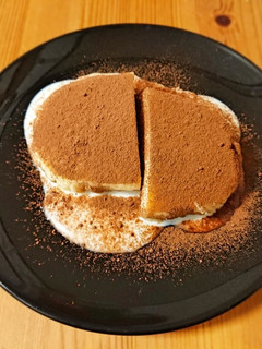 チーズ蒸しパンでなんちゃってティラミス-レシピのメイン写真