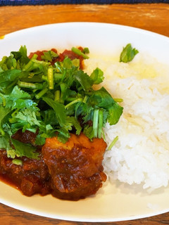 トマトベースの魚無水カレー-レシピのメイン写真