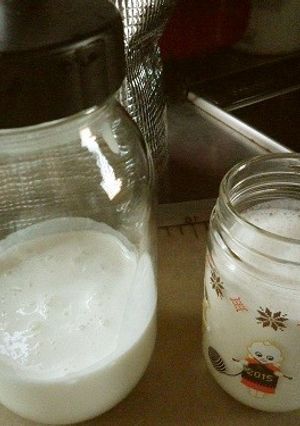 酒粕ミルクシェイク-レシピのメイン写真