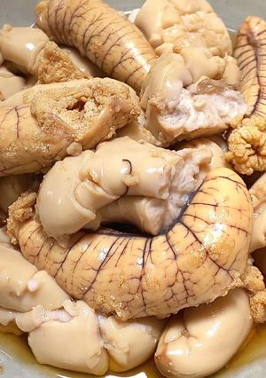 魚卵と白子の旨煮-レシピのメイン写真
