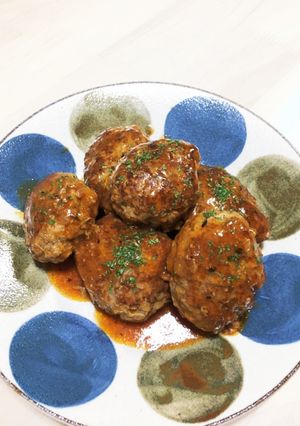 ✨うちの煮込みハンバーグ✨-レシピのメイン写真