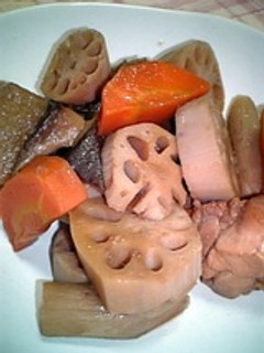 失敗知らず☆根菜の煮物-レシピのメイン写真