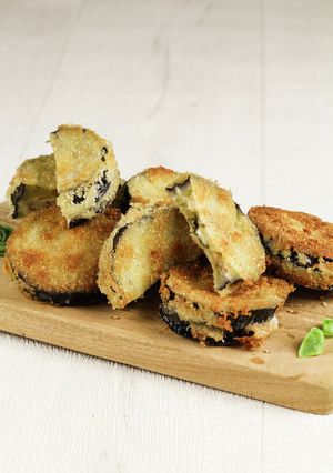 ナスのコトレッタ-レシピのメイン写真