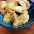 じゃがいものごま味噌おかか炒め