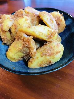 じゃがいものごま味噌おかか炒め-レシピのメイン写真