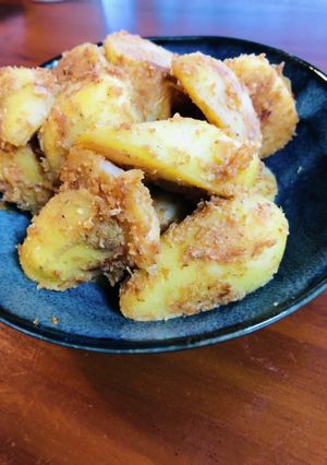 じゃがいものごま味噌おかか炒め-レシピのメイン写真