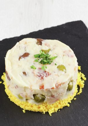 燻製オリーブのインサラータルッサ-レシピのメイン写真