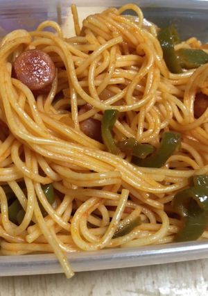ケチャップナポリタン-レシピのメイン写真