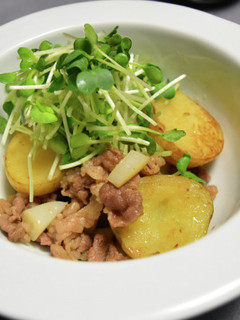 にんにく塩肉じゃが-レシピのメイン写真