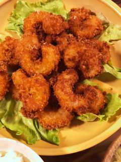 ひとくちチーズ海老フライ-レシピのメイン写真
