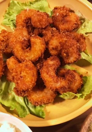 ひとくちチーズ海老フライ-レシピのメイン写真