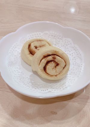 超簡単サックサクシナモンロール-レシピのメイン写真