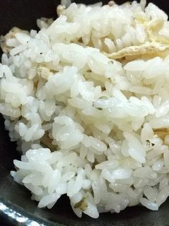 山椒ご飯(炊き込みご飯)-レシピのメイン写真