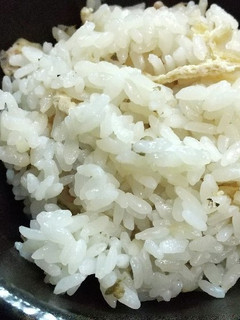 山椒ご飯(炊き込みご飯)-レシピのメイン写真