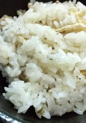 山椒ご飯(炊き込みご飯)-レシピのメイン写真