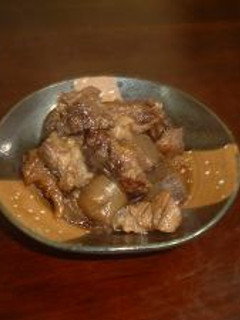 牛スジ肉とこんにゃくの煮込み-レシピのメイン写真