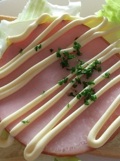 ハムとチーズのオープンサンド-レシピのメイン写真