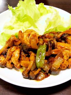チキンのカレー炒め-レシピのメイン写真