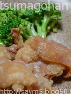 鶏皮せんべい-レシピのメイン写真