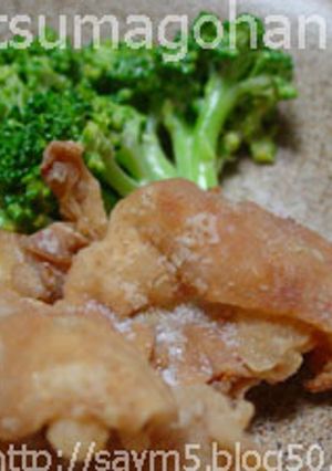 鶏皮せんべい-レシピのメイン写真