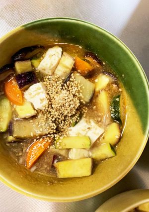 さっぱりなす南蛮炒め味春雨炒め煮-レシピのメイン写真