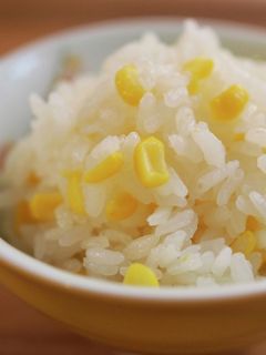 とうもろこしの炊き込みご飯-レシピのメイン写真
