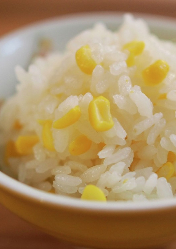 とうもろこしの炊き込みご飯-レシピのメイン写真