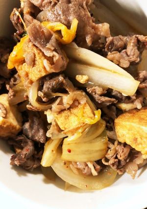 牛肉キムチ-レシピのメイン写真