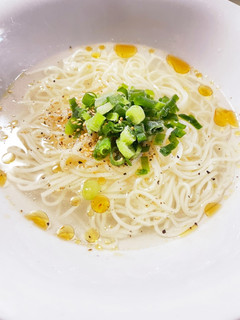 塩レモンそうめん-レシピのメイン写真