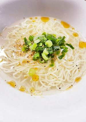 塩レモンそうめん-レシピのメイン写真
