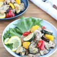 夏野菜と豚肉のねぎ塩レモンソテー