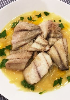 イサキの香味野菜蒸し-レシピのメイン写真