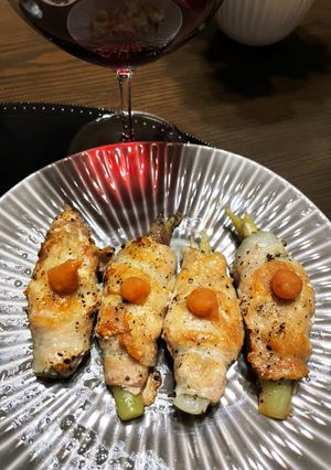 赤ワインのお供に！みょうがの豚巻き-レシピのメイン写真