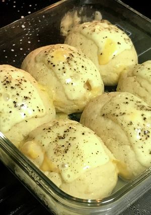 【グルテンフリー】チーズお豆腐パン-レシピのメイン写真