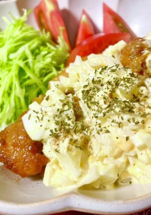 簡単チキン南蛮-レシピのメイン写真