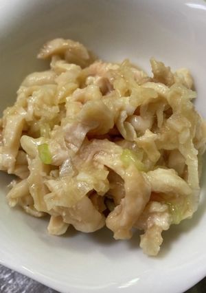ポン酢なくても鶏皮ポン酢-レシピのメイン写真