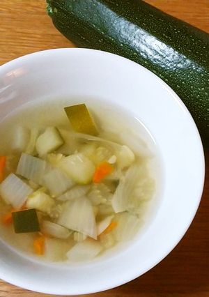 冷製野菜スープ-レシピのメイン写真