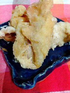 鶏皮の唐揚げ-レシピのメイン写真