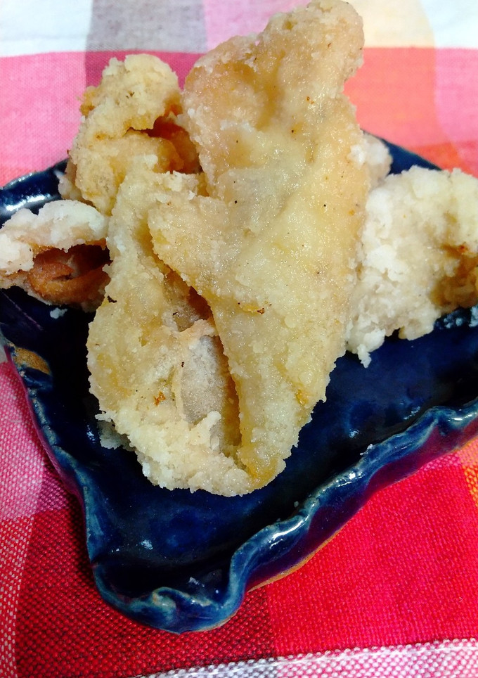 鶏皮の唐揚げ-レシピのメイン写真