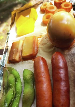［燻製チップいらず］プランクバーベキュー-レシピのメイン写真
