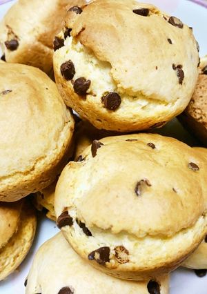 HMとマフィン型で成形らくらくスコーン＊-レシピのメイン写真